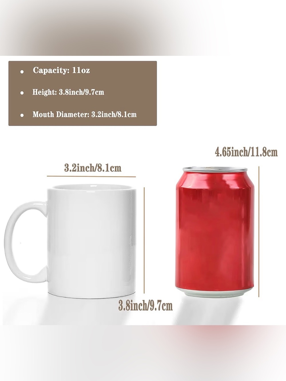 Bad Bunny Yellow Striped Tumbler & Mug Set - Picture 12 of 12